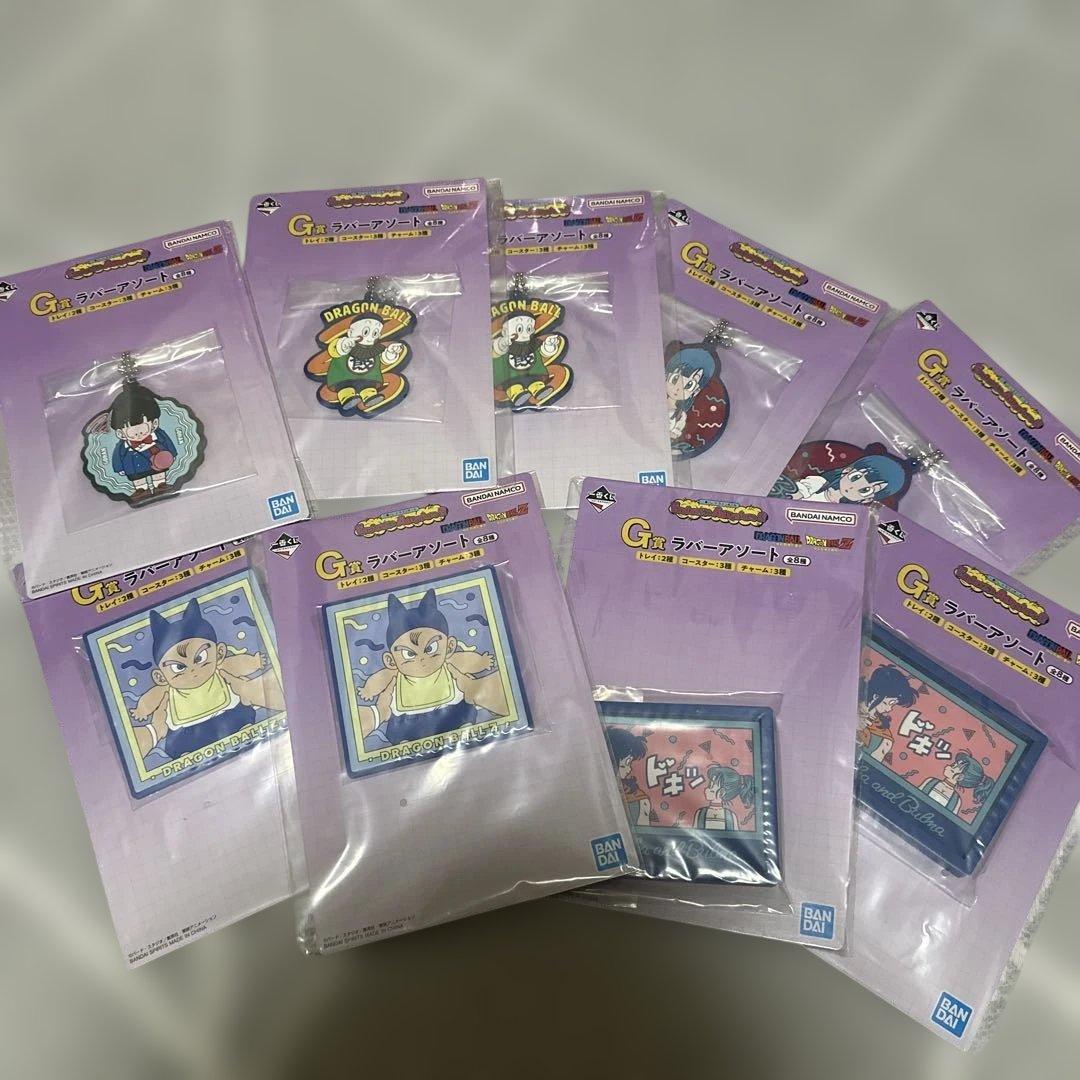 ドラゴンボール1番ぐじ　A賞フィギュアと下位賞