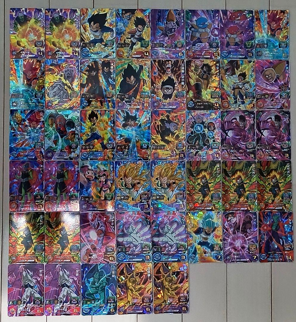 ドラゴンボールヒーローズ（旧弾 SH弾 UM弾 BM弾）SR 347枚まとめ売り