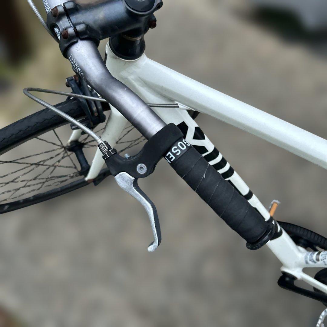 自転車 bridgestone HELMS 定価10万程度