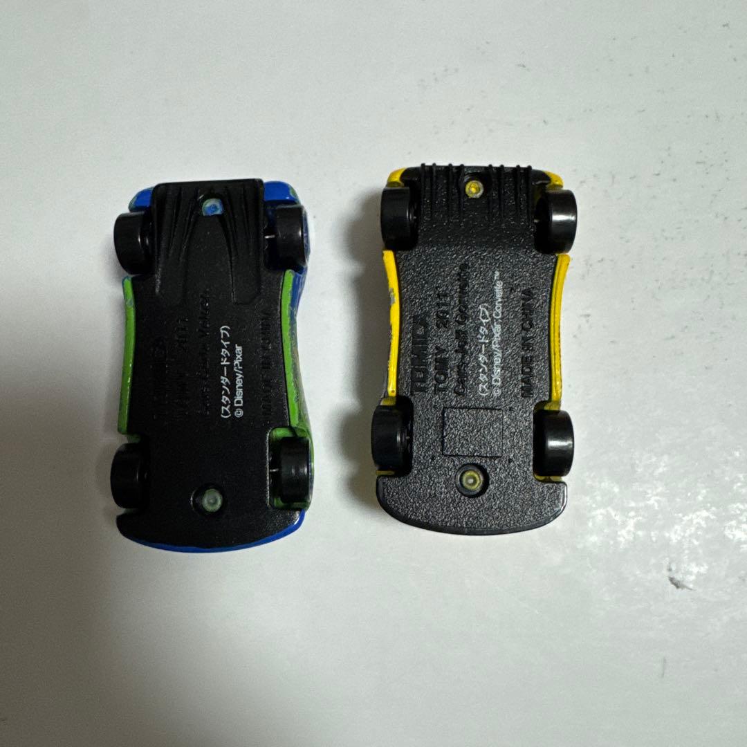 ディズニーピクサー　トミカ　マテル　ミニカー　カーズ　廃盤品