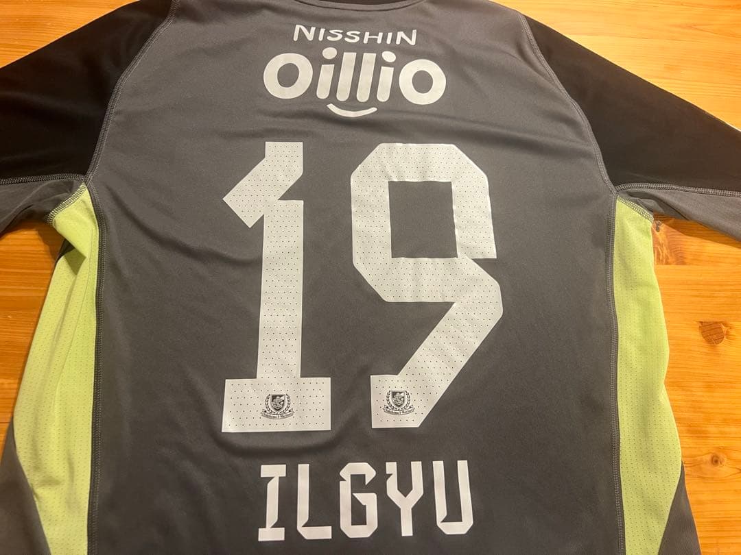 横浜F・マリノス2025 GK 1st ユニフォーム #1 パクイルギュ 3XL