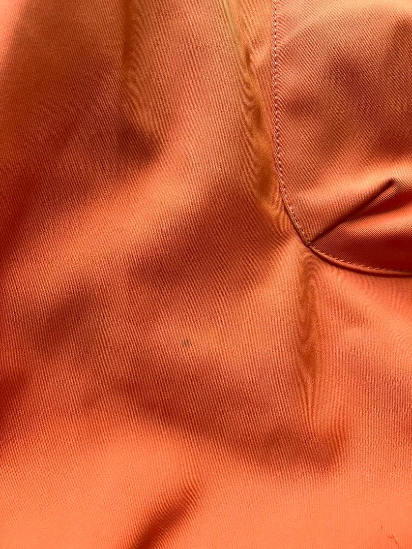 Mizuno フード付きジャケット Mサイズ ネイビー/オレンジ