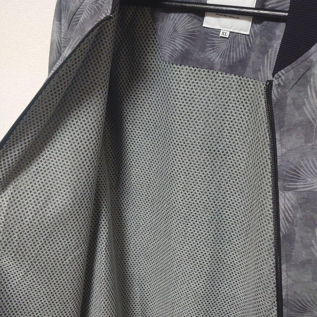 【美品】travisMathew トラヴィシュマシュー　XL 葉柄ジャケット