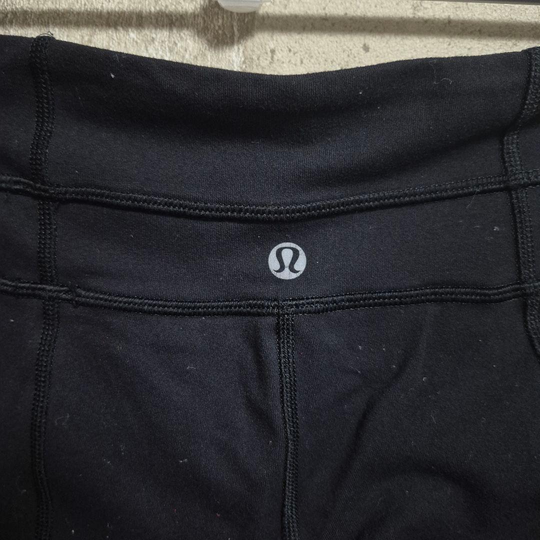 lululemon ルルレモン フレアパンツ ヨガパンツ ブラック サイズ2