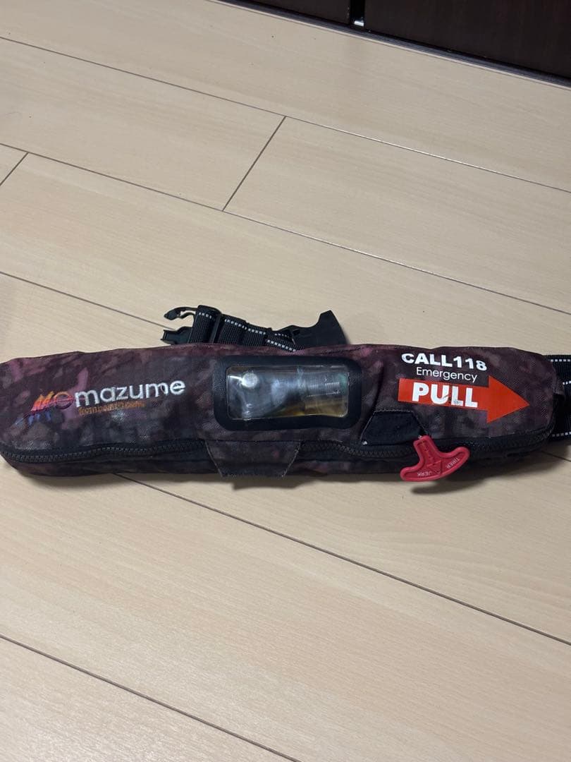 マズメ　インフレータブルベルトMJLJ-263 mazume