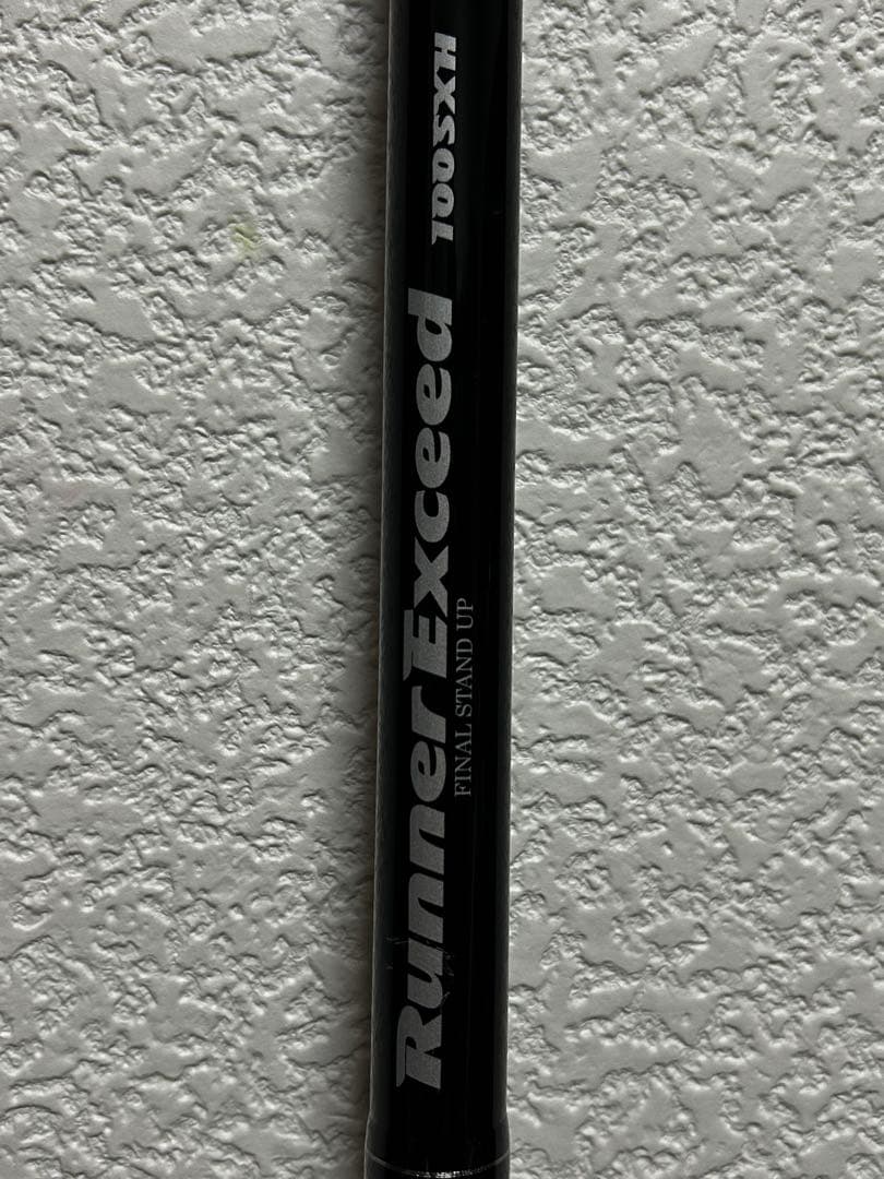 リップルフィッシャー　FINAL STAND UP 100SXH【美品】竿袋有り