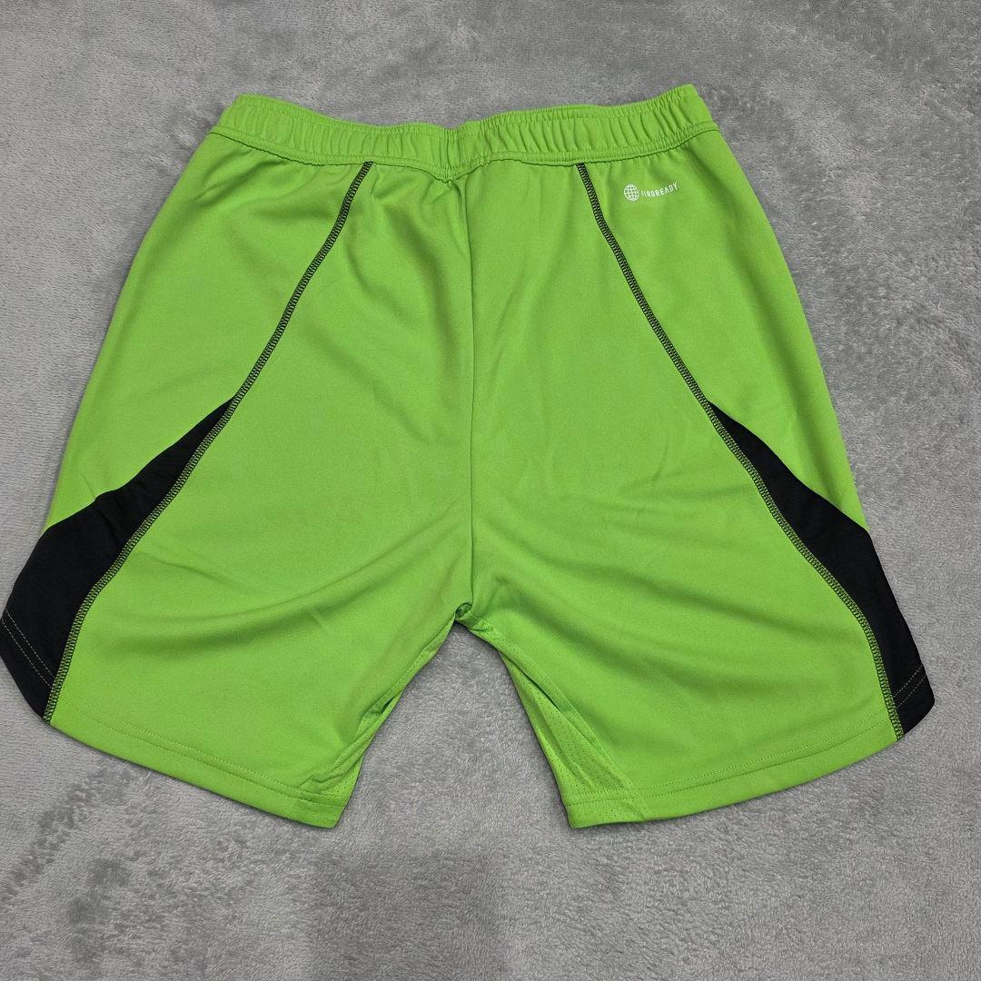 松本山雅　ユニフォーム　上下セット　XL　adidas　アディダス　黄緑