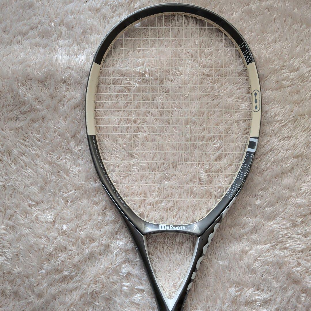Wilson ncode n3 115 デカラケ 軽量 硬式テニス G1