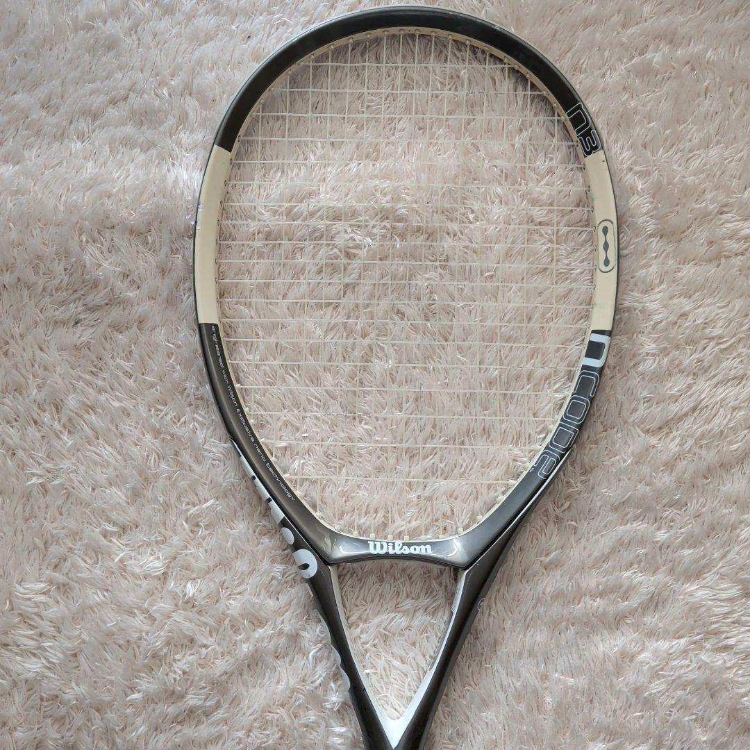 Wilson ncode n3 115 デカラケ 軽量 硬式テニス G1