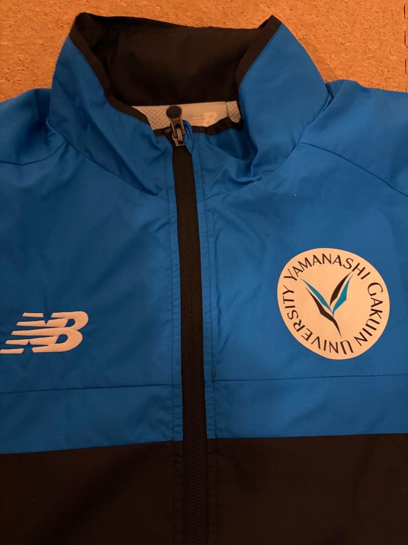 New Balance 山梨学院大学サッカー部ウインドブレーカー上下セット