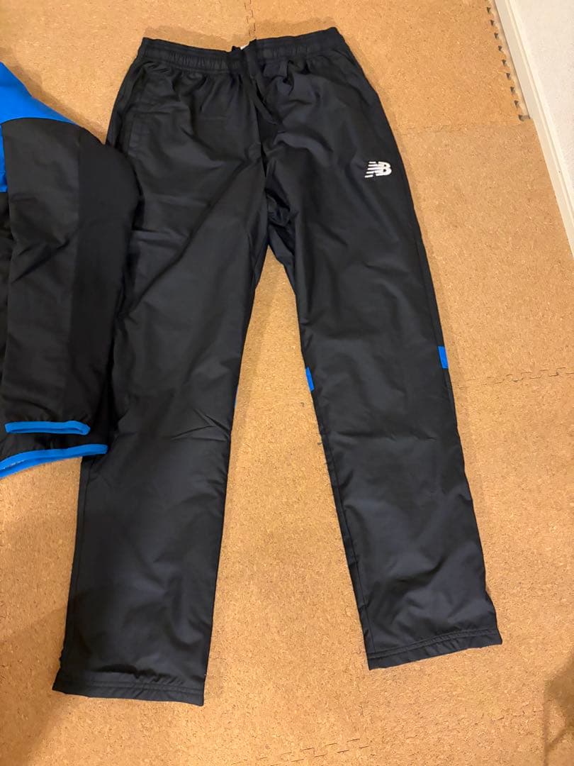 New Balance 山梨学院大学サッカー部ウインドブレーカー上下セット
