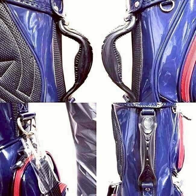 アンパスィ キャディバック☆ 限定 正規品 and per se Golf