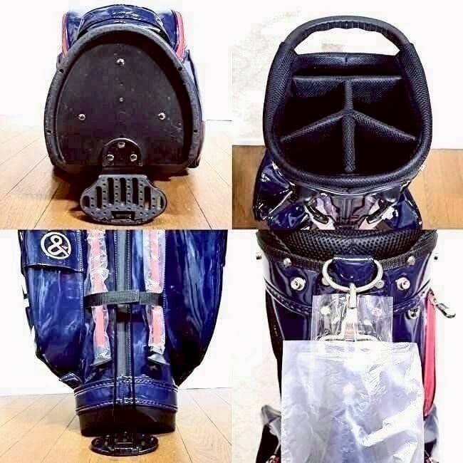 アンパスィ キャディバック☆ 限定 正規品 and per se Golf