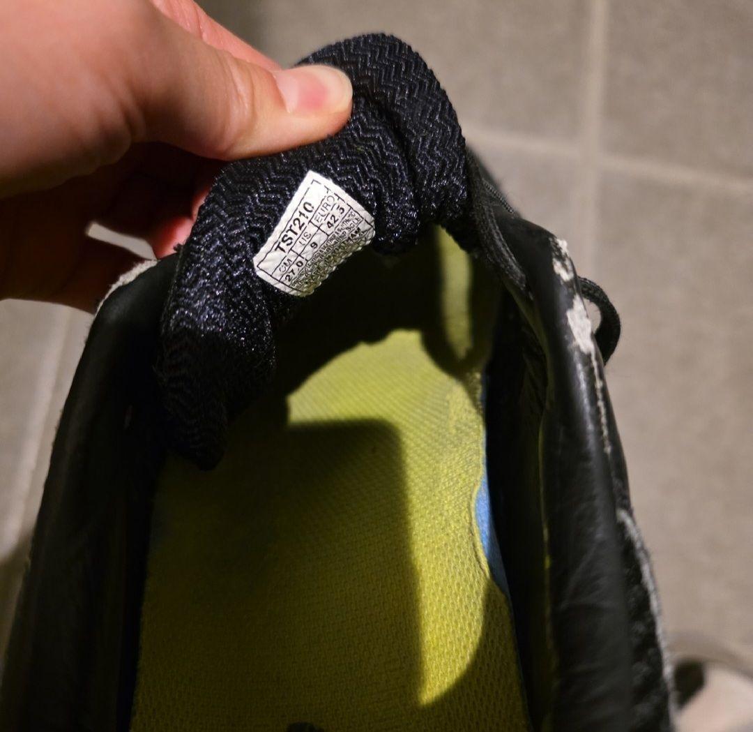 asics DESTROQUE フットサルシューズ ブラック/イエロー