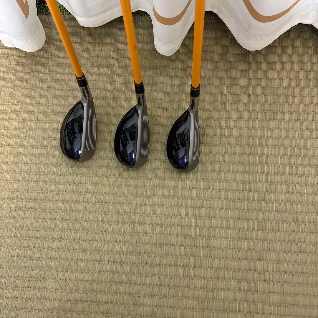 ADAMSGOLF RPM UT3本 シャフト　マミヤOP Ｖ2 プロホース