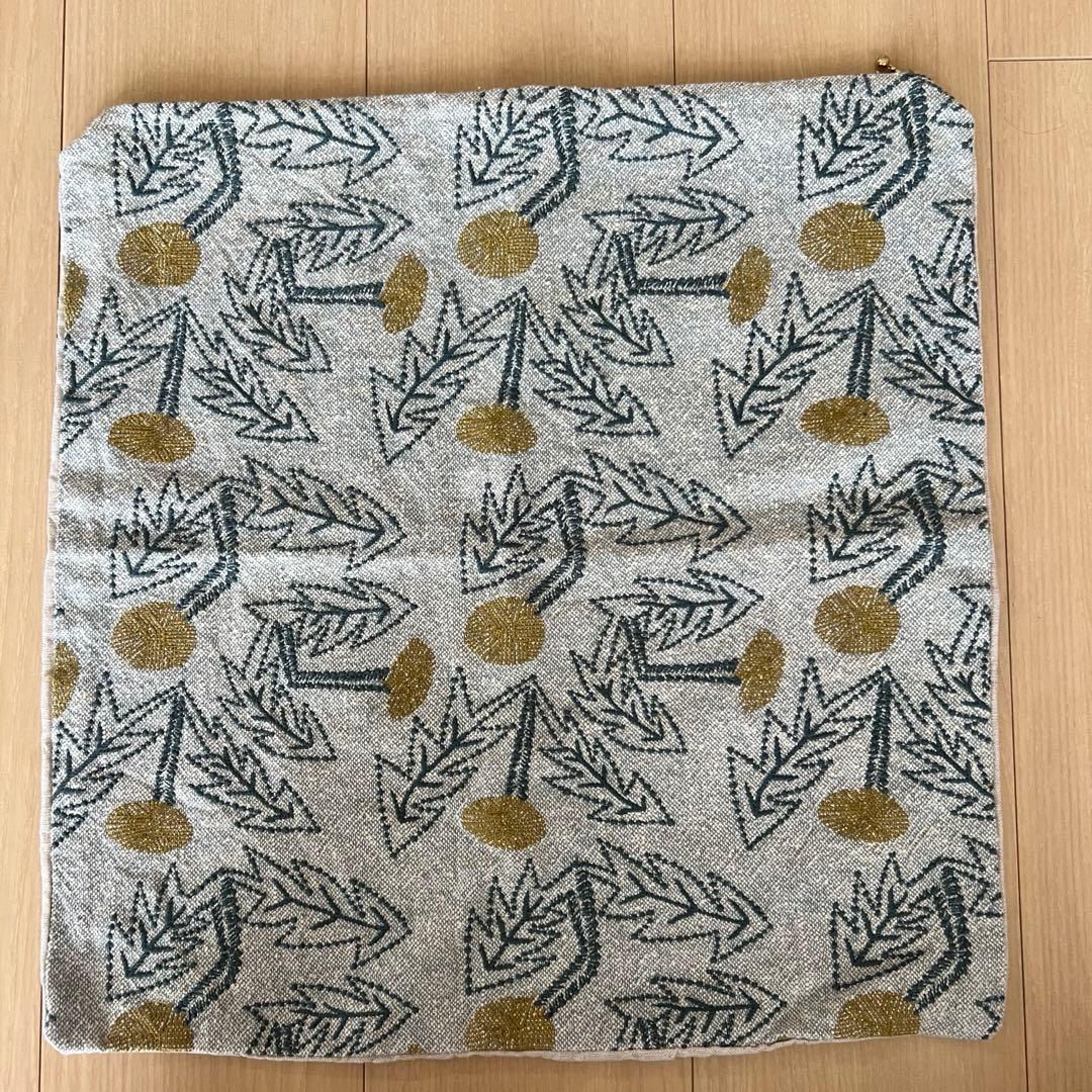 ミナペルホネン　クッションカバー　ハンドメイド　tanpopo タンポポ