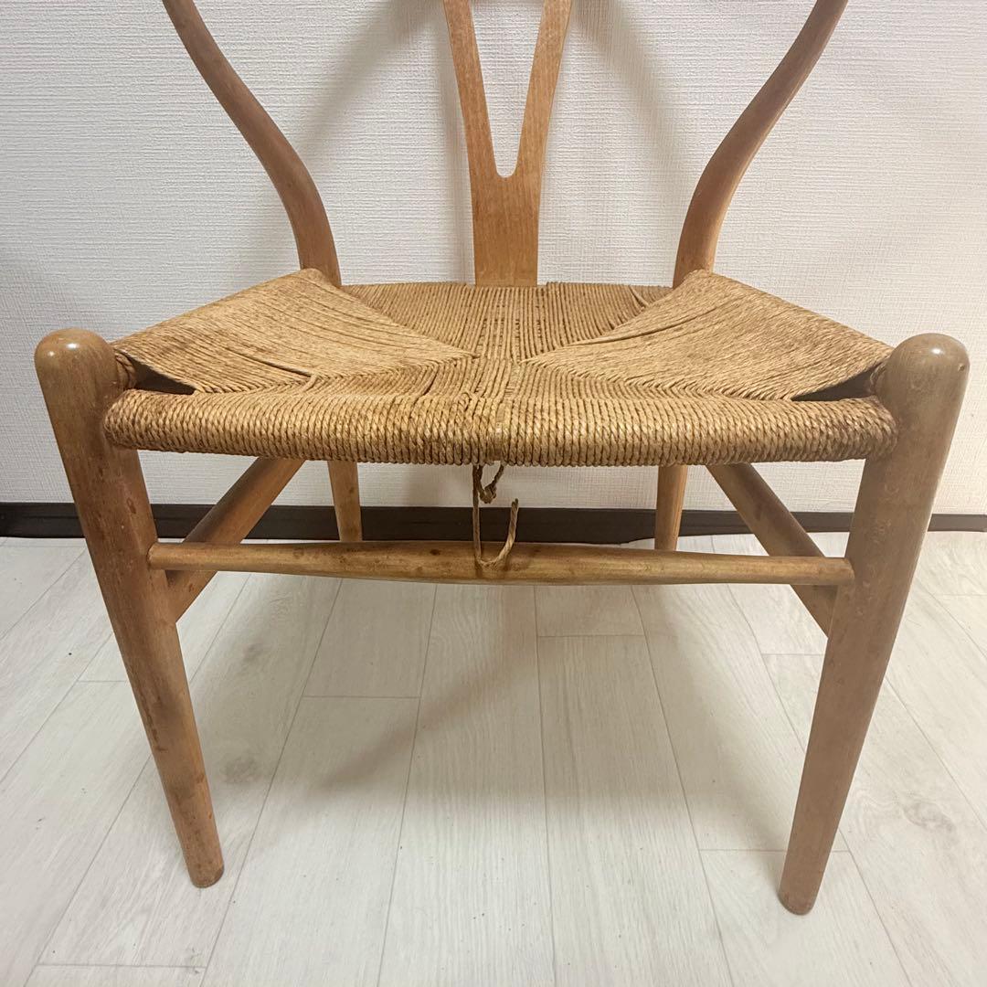 Carl Hansen&Son Yチェア ナチュラル 北欧チェア 名作家具①