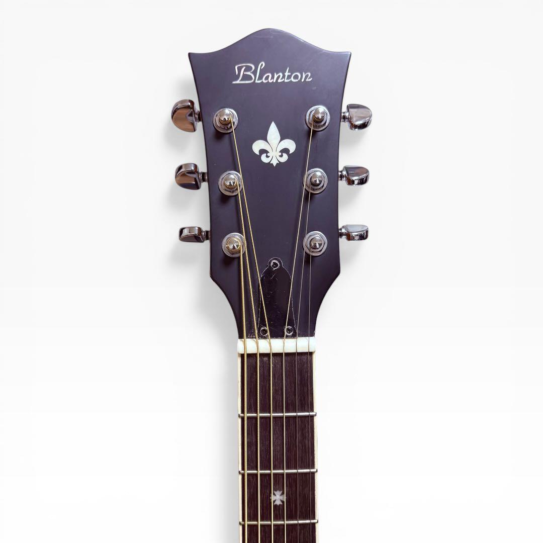 【美品】Blanton BB-15G 6弦 バンジョー ギター 希少