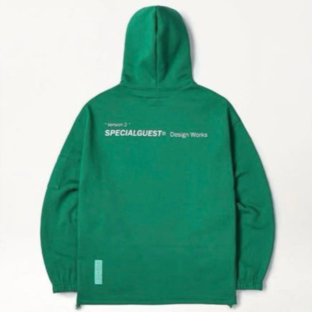 スペシャルゲスト パーカーV2 ADJUST HOODIE N