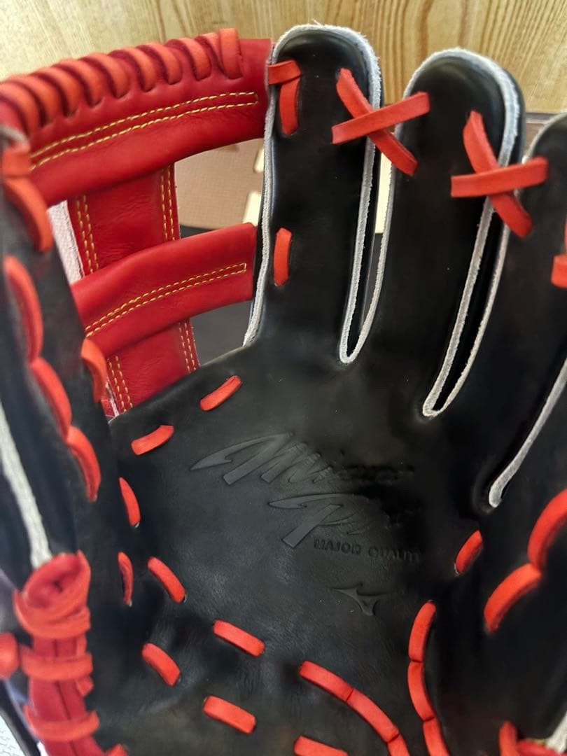 ミズノプロ　軟式グローブ　内野手　オリックス　紅林モデル　サイズ9 新品・未使用