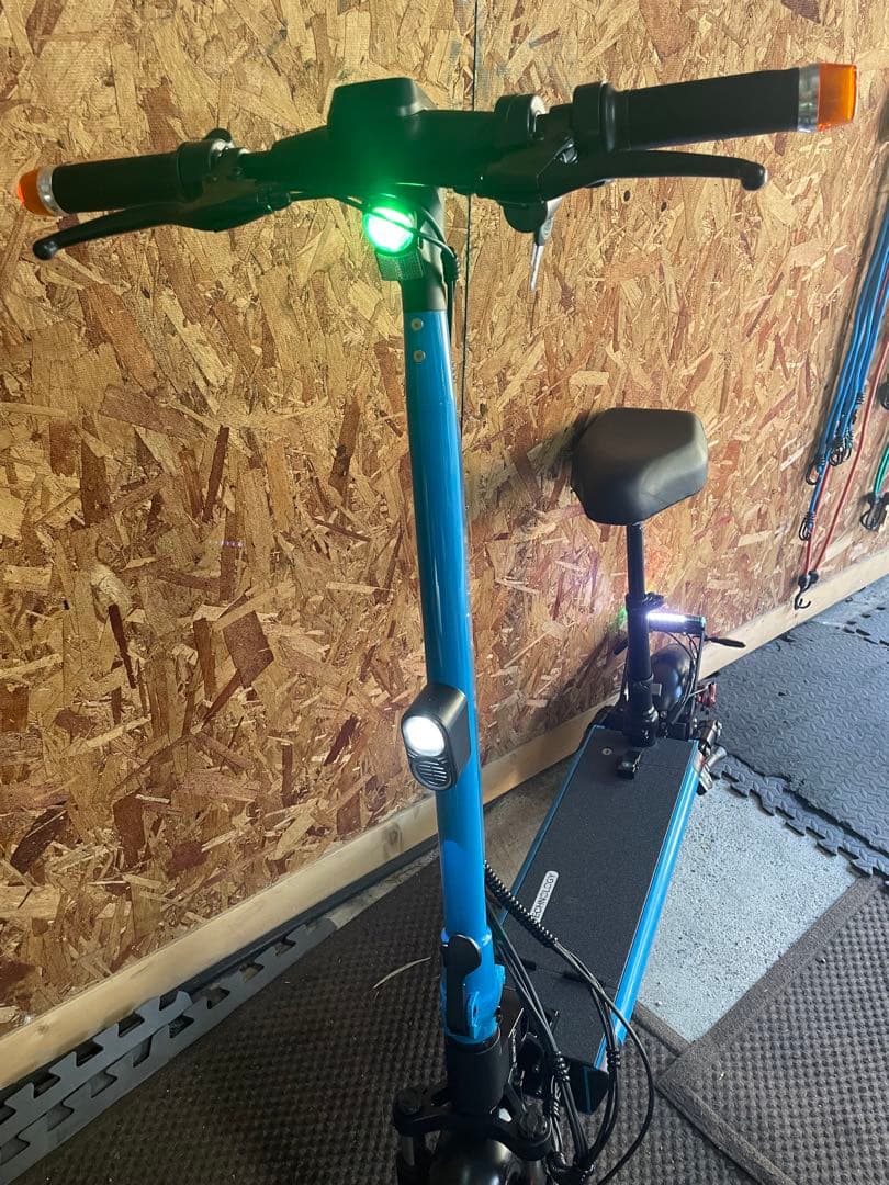 Coswheel MIRAIT 500w blue 車内、車庫保管！