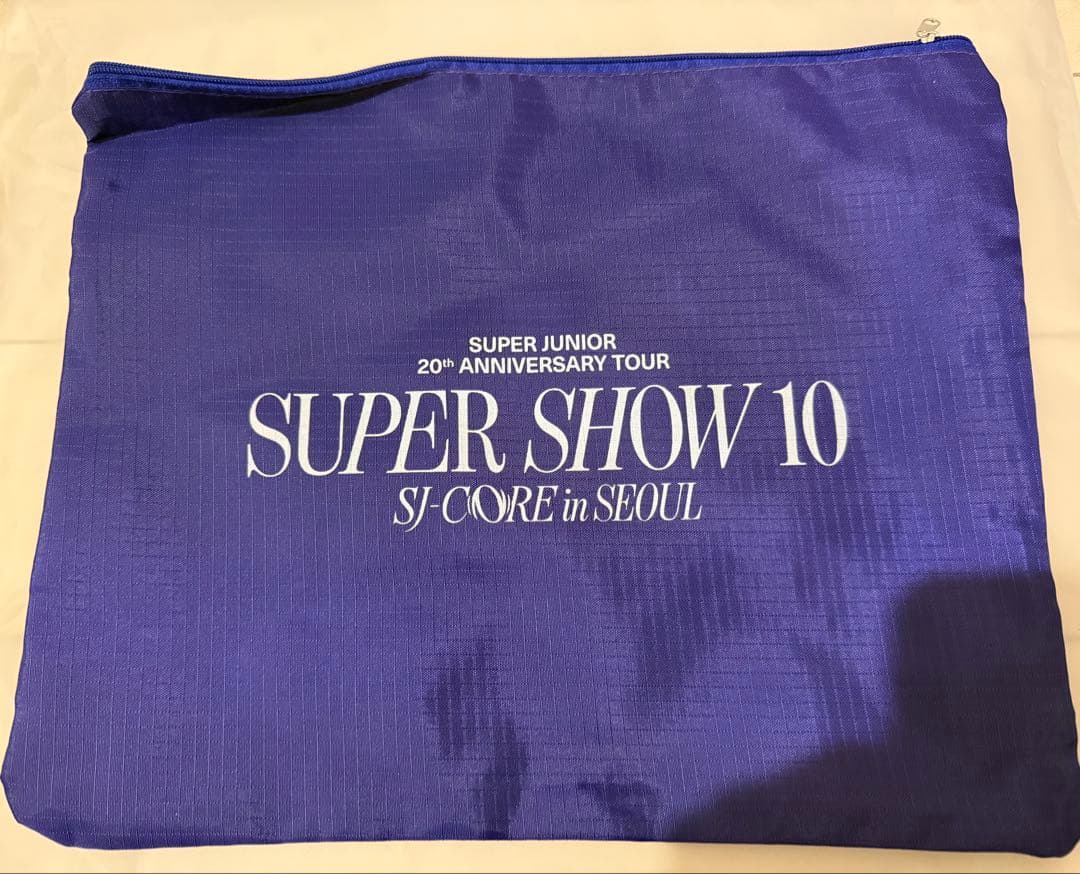 Super Junior SUPER SHOW10 アンコン　入場特典ポーチ