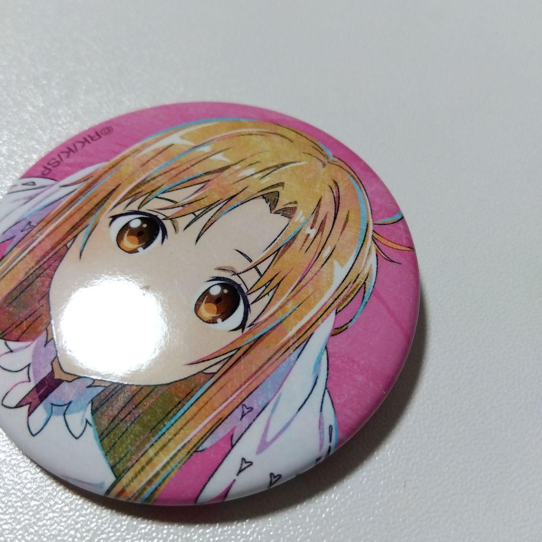 【SAO】アスナ アリシゼーション Ani-Art 第３弾 缶バッジ