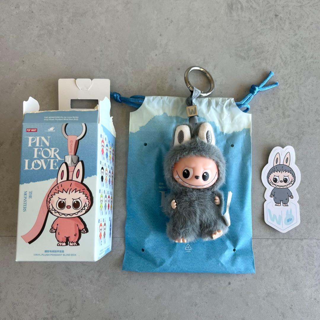 THE MONSTERS PIN FOR LOVE ラブブOPSVWX 正規品