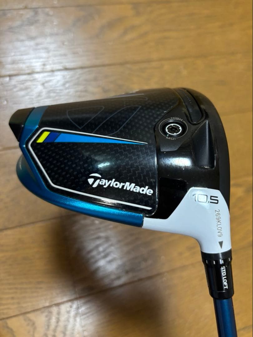【最終値下げ】テイラーメイドTaylorMade ゴルフドライバー 10.5度