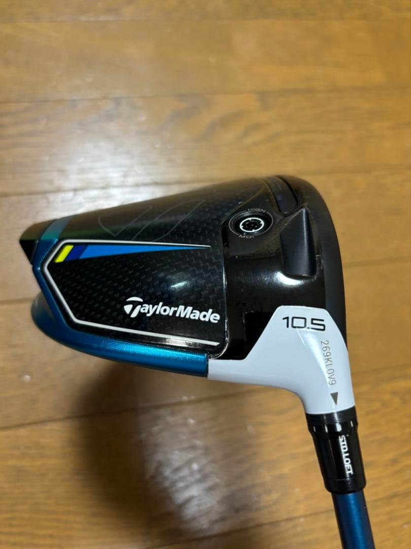 【最終値下げ】テイラーメイドTaylorMade ゴルフドライバー 10.5度