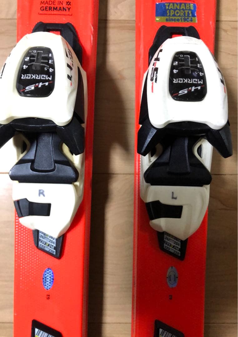 ジュニア スキー板 VOLKL 130cm フォルクルRacetiger GS