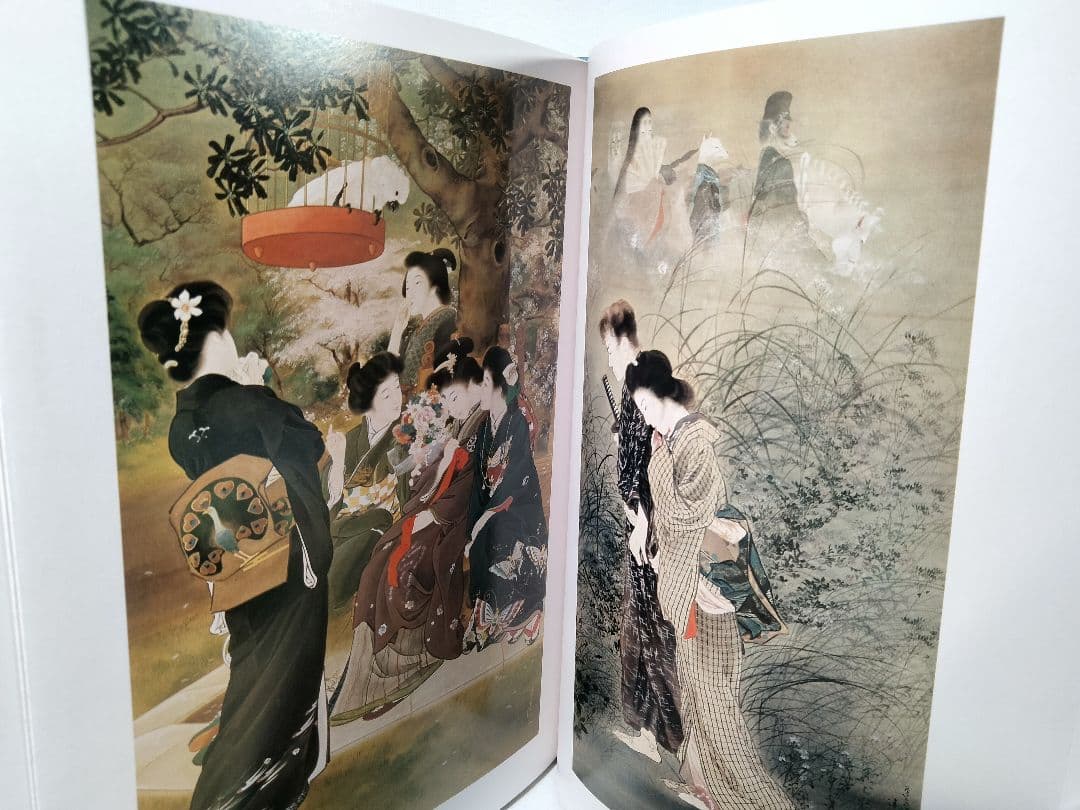 現代日本美人画全集 全12巻 上村松園 北野恒富 竹久夢二 他【古本美品】