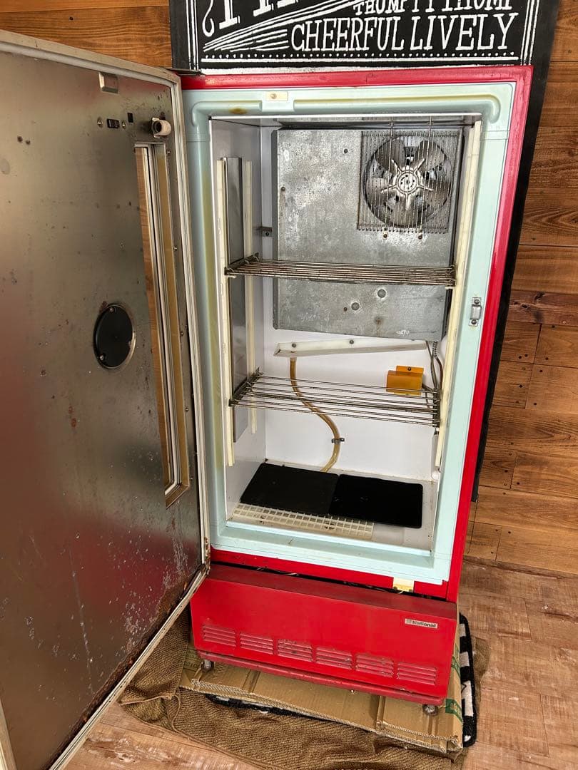 コカコーラ　冷蔵庫　シェルフ　棚　収納　インテリア　レトロ　アメリカンCola