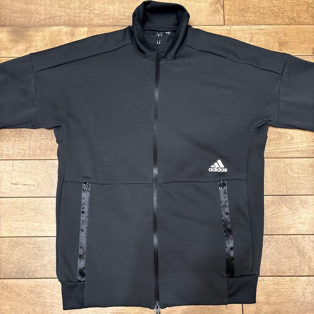 【美品】アディダス ジャージ上下 セットアップ THREE STRIPES M