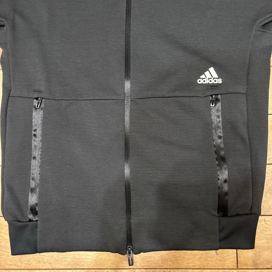 【美品】アディダス ジャージ上下 セットアップ THREE STRIPES M