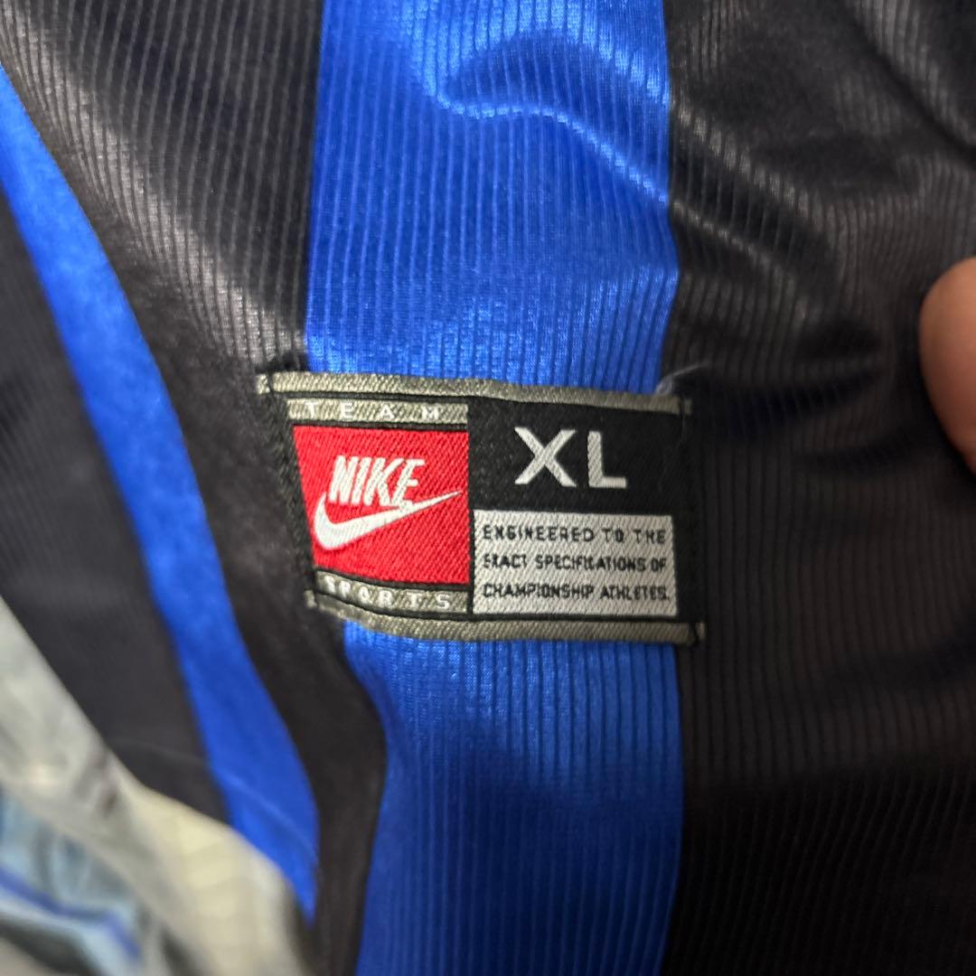 90s インテル・ミラノ Nike ゲームシャツ サッカーユニフォーム