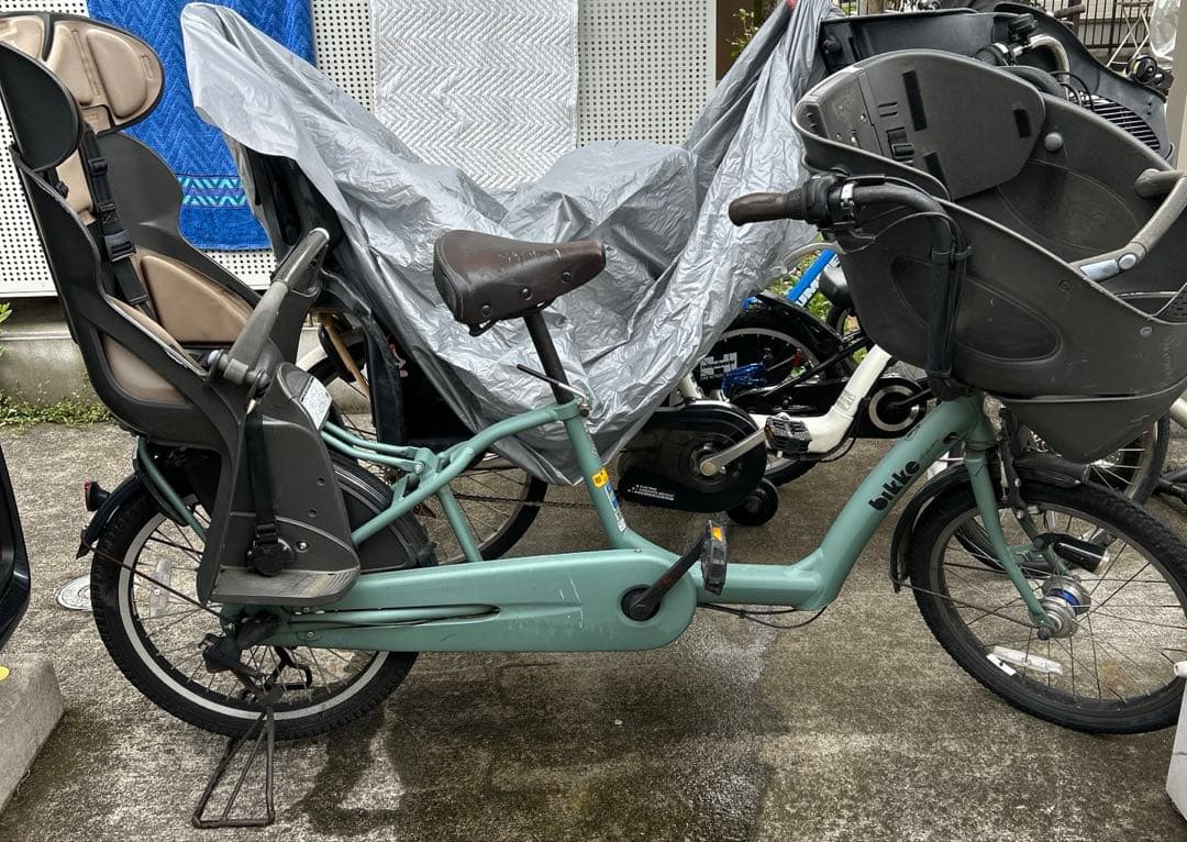 bikke　非電動　子のせ自転車（相模原市、八王子市、町田市近郊) 直接引き取り