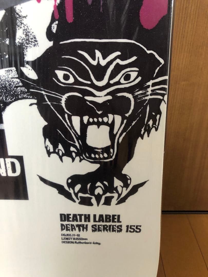 ★22日まで！新品未開封 DEATH LABEL DEATH SERIES155
