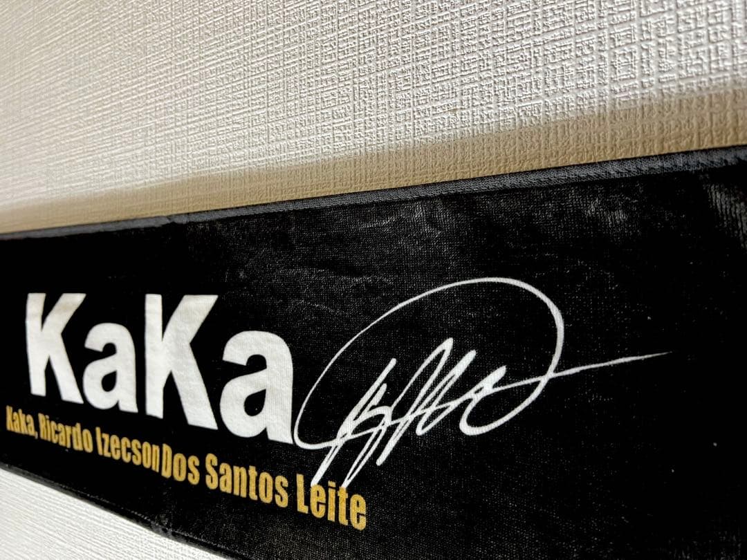 DIAMOND サイン入りシャツ Kaká,Dida Saviola直筆サイン
