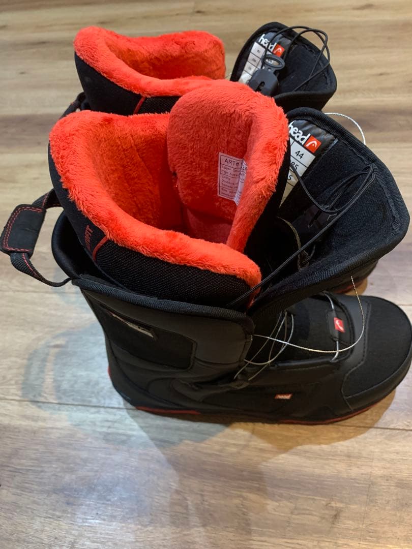 【中古美品】head スノーボードブーツ scout boa 28.5cm