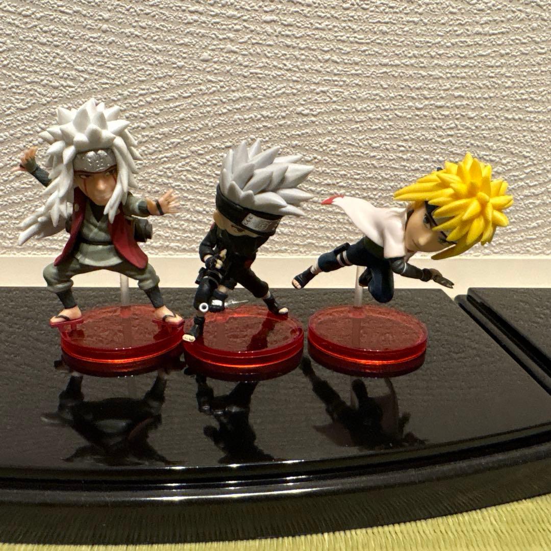 ナルト ワールドコレクタブルフィギュア13体セット