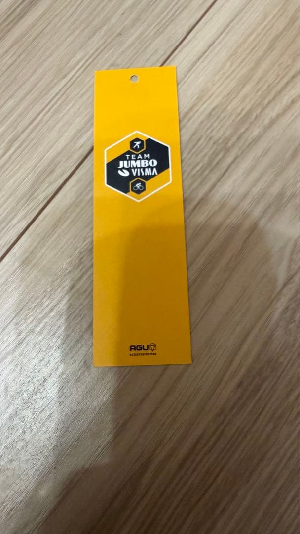 JUMBO VISMA (ユンボヴィスマ) 防風ベスト　XSサイズ
