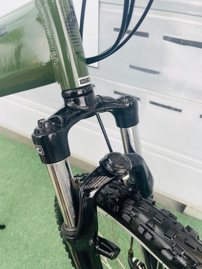 Montague 折りたたみ マウンテンバイク 軍用モデル 26インチ MTB