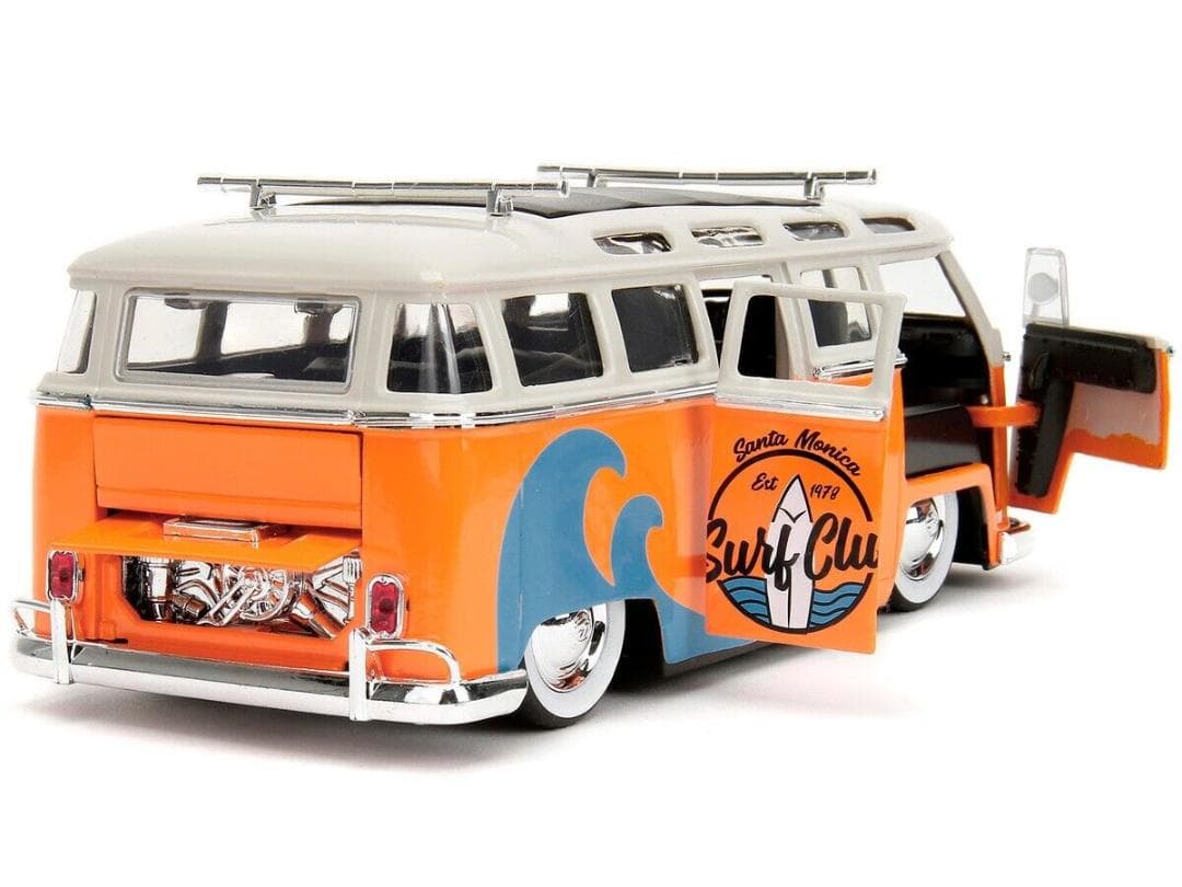 JADA TOYS PUNCH BUGGY 1/24 1962 VW バス