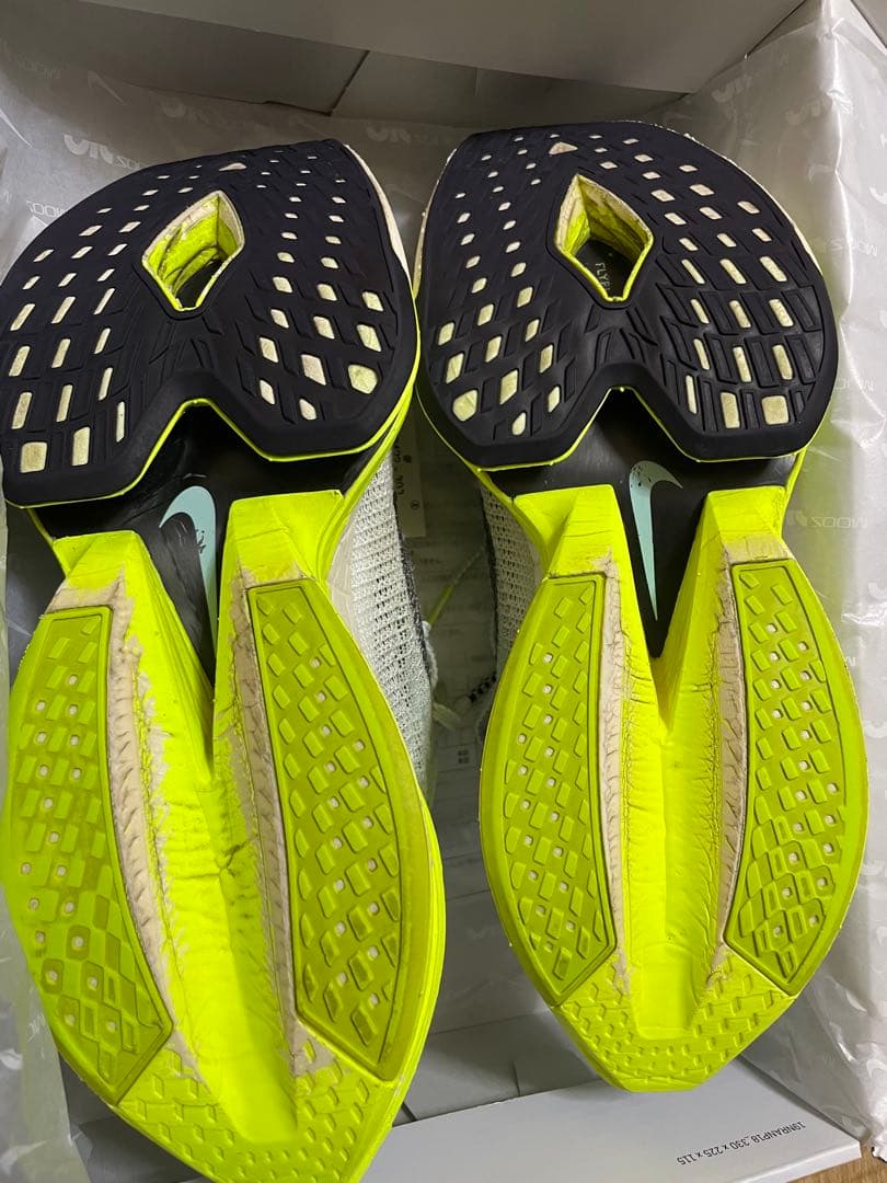 NIKE AIR ZOOM アルファフライ ネクスト% 2 ランニングシューズ