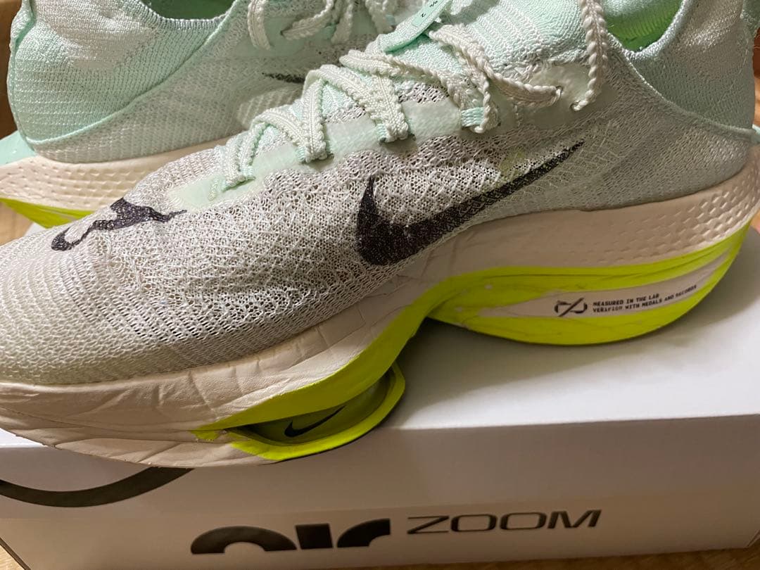 NIKE AIR ZOOM アルファフライ ネクスト% 2 ランニングシューズ