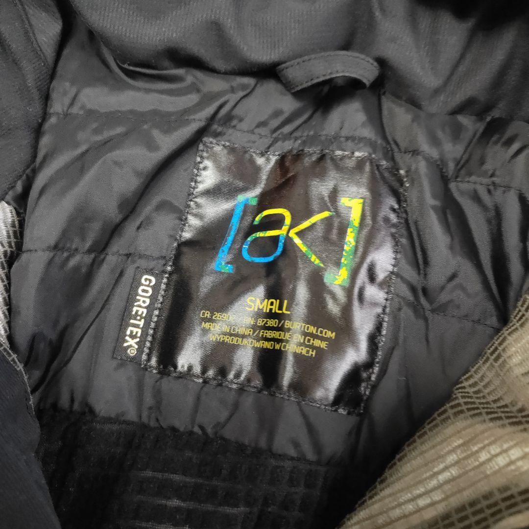 Burton ak GORE-TEX スノーボード　ウエア　Ssize