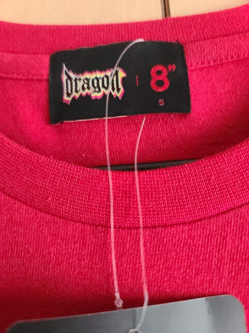 【希少】日本未発売 G-DRAGON×8seconds コラボTシャツ Sサイズ
