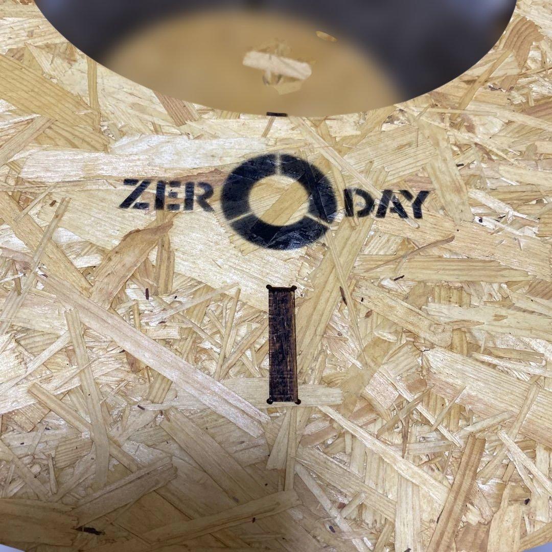 【廃盤品】ゼロデイ　ZERODAY ドーナツテーブル　丸テーブル　キャンプ