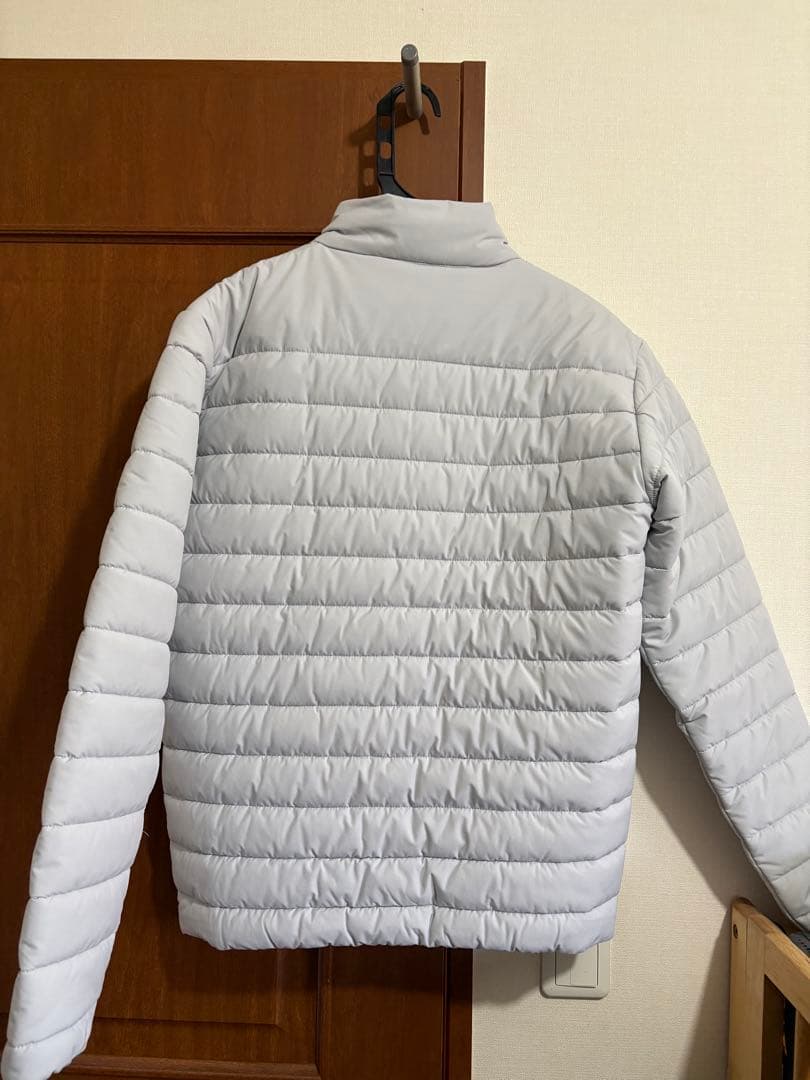 TaylorMade ダウンジャケット M ライトグレー